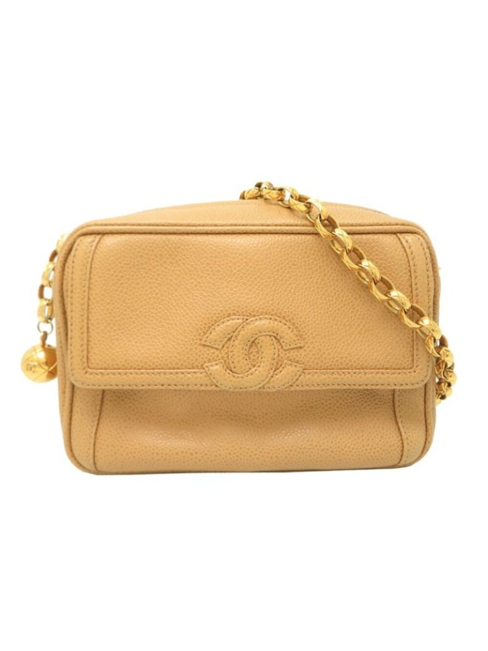 Chanel Shoulder Bag Beige